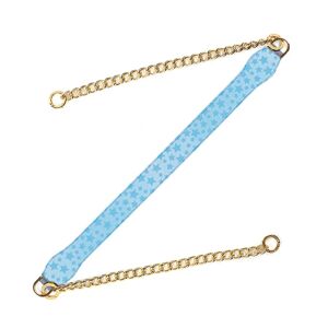 Sarah Haran Accessories Sarah Haran Gemini Strap - Textured - Gold / Blue Star Blue Fairy - Female