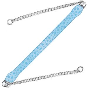 Sarah Haran Accessories Sarah Haran Gemini Strap - Textured - Silver / Blue Star Blue Fairy - Female