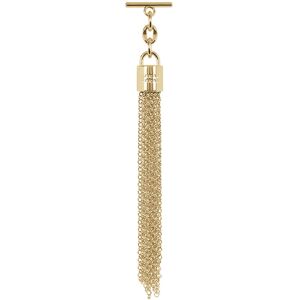 Sarah Haran Accessories Sarah Haran Handbag Icicle Tassel - Gold - Gold - Female