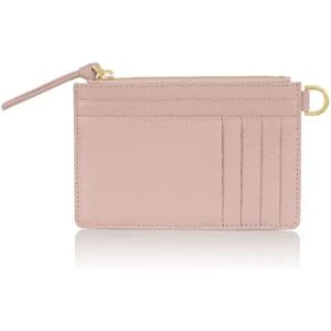 Sarah Haran Accessories Sarah Haran Jade - Card & Coin Purse - Gold / Rosebud Pink Star - Female