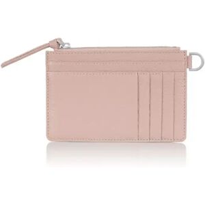 Sarah Haran Accessories Sarah Haran Jade - Card & Coin Purse - Silver / Rosebud Pink Star - Female