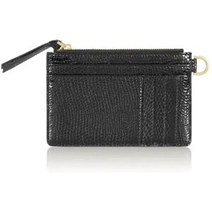 Sarah Haran Accessories Sarah Haran Jade - Card & Coin Purse - Gold / Black Siren - Female