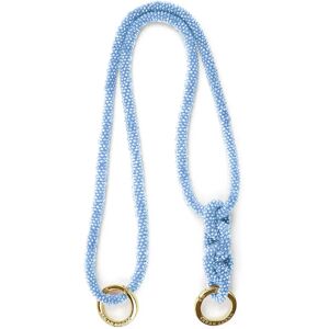 Sarah Haran Accessories Sarah Haran Kings Knot Strap - Gold / Baby Blue Sparkle - Female