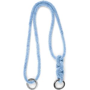 Sarah Haran Accessories Sarah Haran Kings Knot Strap - Silver / Baby Blue Sparkle - Female