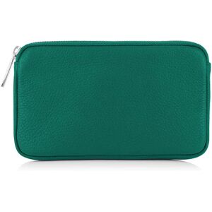 Sarah Haran Accessories Sarah Haran Millie Pouch - Silver / Avocado - Female