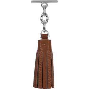 Sarah Haran Accessories Sarah Haran Mini Tassel - Silver / Nutshell - Female