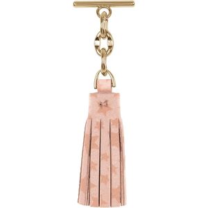 Sarah Haran Accessories Sarah Haran Mini Tassel - Textured - Gold / Pink Star - Female