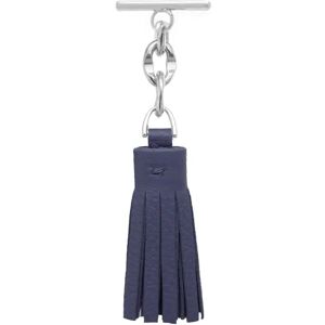 Sarah Haran Accessories Sarah Haran Mini Tassel - Silver / Navy - Female