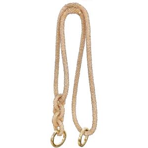 Sarah Haran Accessories Sarah Haran Kings Knot Strap - Gold / Nude Sparkle - Female