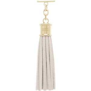 Sarah Haran Accessories Sarah Haran Capsule Tassel - Pop of Colour - Gold / Cream - Female