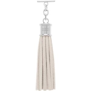 Sarah Haran Accessories Sarah Haran Capsule Tassel - Pop of Colour - Silver / Cream - Female