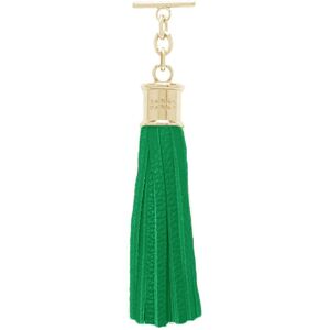 Sarah Haran Accessories Sarah Haran Capsule Tassel - Pop of Colour - Gold / Emerald - Female