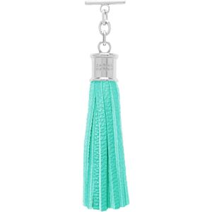 Sarah Haran Accessories Sarah Haran Capsule Tassel - Pop of Colour - Silver / Ocean - Female