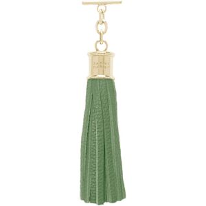 Sarah Haran Accessories Sarah Haran Capsule Tassel - Pop of Colour - Gold / Olive - Female