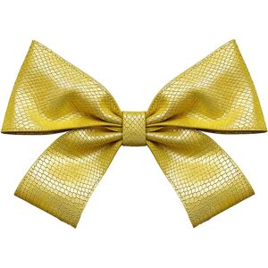 Sarah Haran Accessories Sarah Haran Deco Bow - Textured - Silver / Sunshine Glitter - Female