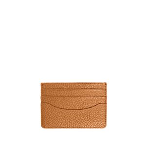 Sarah Haran Accessories Sarah Haran Unisex Leather Card Holder - Tan - Tan - Female