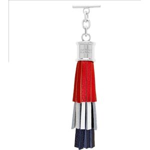 Sarah Haran Accessories Sarah Haran Handbag British Bunting Tassel - Silver - Silver - Female