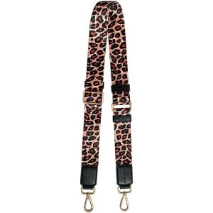 Sarah Haran Accessories Sarah Haran River Strap - Gold / Black Leopard - Female