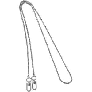 Sarah Haran Accessories Sarah Haran Meadow Box Chain - Silver - Female