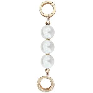 Sarah Haran Accessories Sarah Haran Beaded Chain Strap Extenders - Gold / Ivory / Single - Female