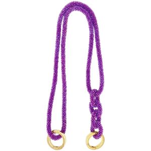 Sarah Haran Accessories Sarah Haran Kings Knot Strap - Gold / Purple Sparkle - Female