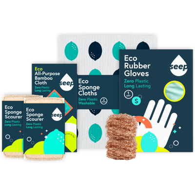 Seep Eco Cleaning Starter Kit Seep Eco Cleaning Starter Kit