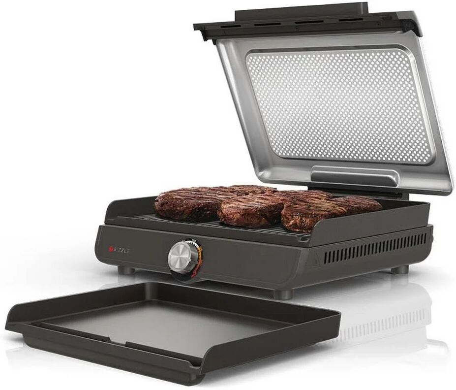 Ninja Sizzle Indoor Grill &amp; Flat Plate - GR101UK