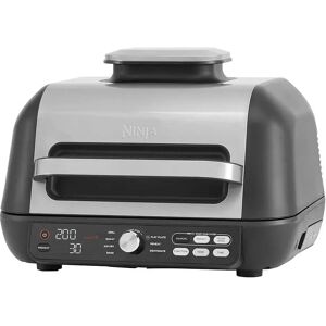 Ninja AG651UK Foodi Max Pro Health Grill, Flat Plate & Air Fryer