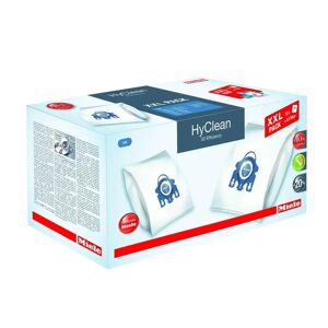 Miele GN HyClean 3D Efficiency Dustbag XXL Pack - 16 Bags, 8 Filters