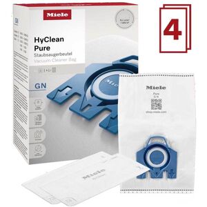 Miele GN HyClean Pure Vacuum Cleaner Bags - 4 Bags, 2 Filters