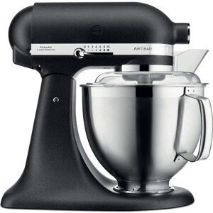 KitchenAid Artisan 185 Stand Mixer - Cast Iron Black 5KSM185PSBBK