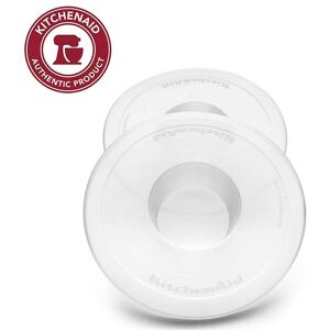 KitchenAid Mixer Bowl Cover (2 Pack) for Classic and Artisan Stand Mixers - KBC90N