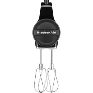 KitchenAid Cordless 7 Speed Hand Mixer in Matte Black - 5KHMB732BBM