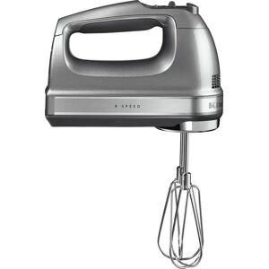 KitchenAid 9 Speed Hand Mixer - Contour Silver 5KHM9212BCU