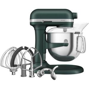 New KitchenAid Artisan 6.6L Bowl Lift Stand Mixer in Pebbled Palm - 5KSM70SHXBPP