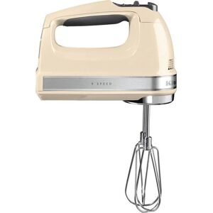 KitchenAid 9 Speed Hand Mixer - Almond Cream 5KHM9212BAC