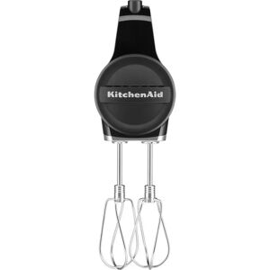 KitchenAid Cordless 7 Speed Hand Mixer in Matte Black - 5KHMB732BBM