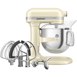 New KitchenAid Artisan 6.6L Bowl Lift Stand Mixer in Almond Cream - 5KSM70SHXBAC