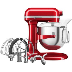 New KitchenAid Artisan 6.6L Bowl Lift Stand Mixer in Candy Apple - 5KSM70SHXBCA