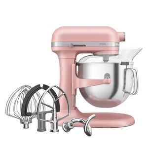 New KitchenAid Artisan 6.6L Bowl Lift Stand Mixer in Dried Rose - 5KSM70SHXBDR