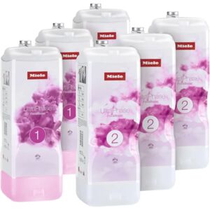 Miele UltraPhase FloralBoost Set of 6 TwinDos Cartridges