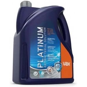 Vax Platinum Antibacterial Carpet Cleaning Solution - 4 Litre