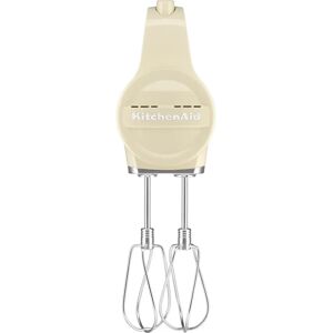 KitchenAid Cordless 7 Speed Hand Mixer in Almond Cream - 5KHMB732BAC