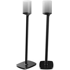 Flexson FLXE100FS2021EU Pair of Floor Stands for Sonos Era 100 - Black