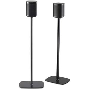 Flexson FLXS1FS2021EU Pair of Floor Stands for Sonos One and Play1 Speakers - Black