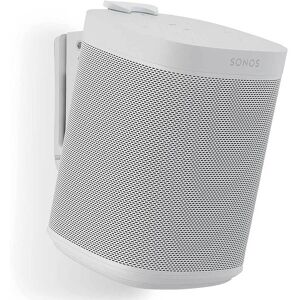 Flexson FLXS1WM1011 Single Wall Mount for Sonos One, One SL and Play:1 - White