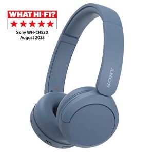 Sony WHCH520L Wireless Headphones - Blue