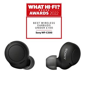 Sony WFC500B Wireless In-Ear Headphones - Black