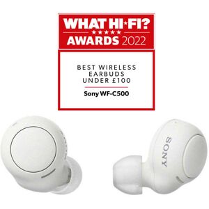 Sony WFC500W Wireless In-Ear Headphones - White