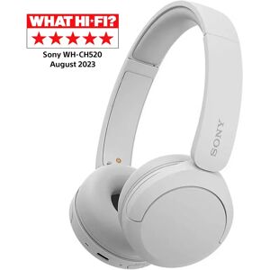 Sony WH-CH520W Wireless Headphones - White